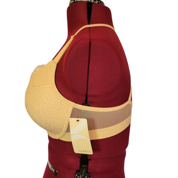 Lively Lace Balconette Bra (Size 36DD) - Picture 3 of 8